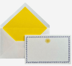 Maritera Maiandros Tebrik Kartı 10`lu Kutu - Maritera