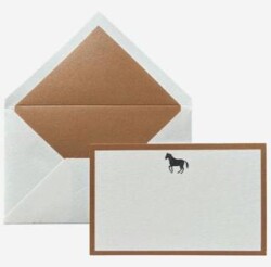 Maritera Mustang Tebrik Kartı - Maritera