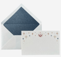 Maritera Nocturne Tebrik Kartı 10`lu Kutu - Maritera