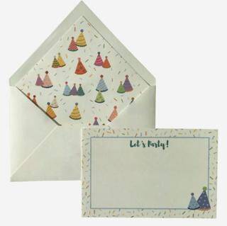 Maritera Parti Şapkaları Tebrik Kartı - 1