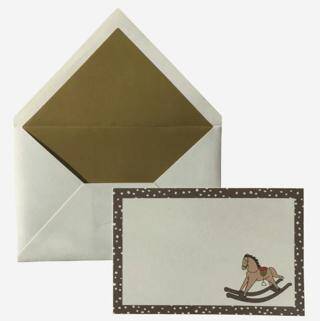 Maritera Tahta At Tebrik Kartı - 1