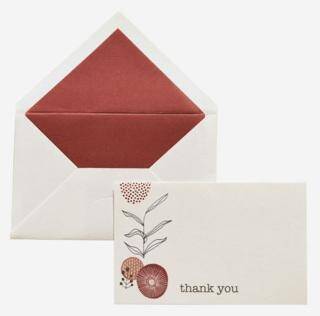 Maritera Terracotta Tebrik Kartı 10`lu Kutu - 1