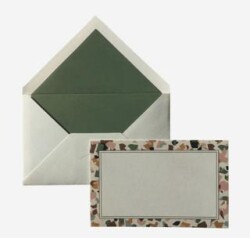 Maritera Terrazzo Tebrik Kartı - Maritera