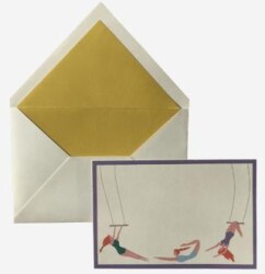 Maritera Trapez Tebrik Kartı - Maritera