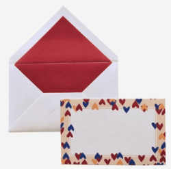 Maritera Valentine Pure Love Tebrik Kartı 10`lu Kutu - Maritera