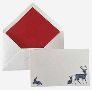 Maritera Woodland Tebrik Kartı 10`lu Kutu - 1