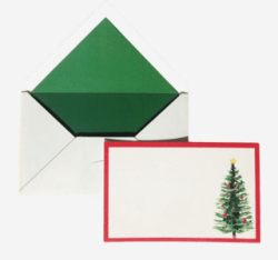 Maritera Yılbaşı Ağaç Tebrik Kartı 10`lu Kutu - Maritera