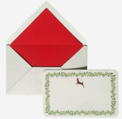 Maritera Yılbaşı Geyik Tebrik Kartı 10`lu Kutu - Maritera