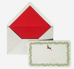 Maritera Yılbaşı Geyik Tebrik Kartı - Maritera