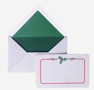 Maritera Yılbaşı Ökse Otu Tebrik Kartı 10`lu Kutu - 1