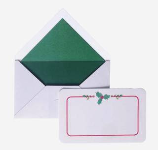 Maritera Yılbaşı Ökse Otu Tebrik Kartı - 1