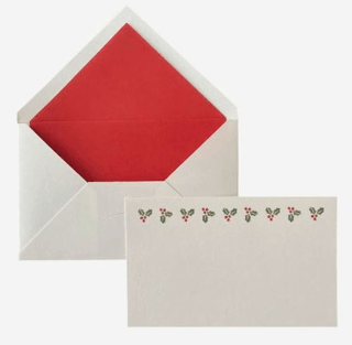 Maritera Yılbaşı Tiny Mistles Tebrik Kartı 10`lu Kutu - 1