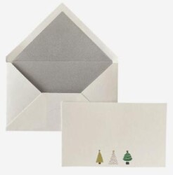 Maritera Yılbaşı Tiny Trees Tebrik Kartı - Maritera