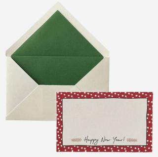 Maritera Yılbaşı White Snows Tebrik Kartı - 1