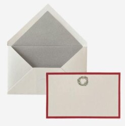 Maritera Yılbaşı Wreath Tebrik Kartı - Maritera