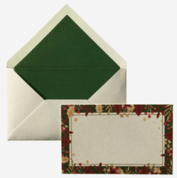 Maritera Yılbaşı Yapraklar Tebrik Kartı 10`lu Kutu - Maritera