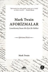 Mark Twain Aforizmalar - Maya Kitap