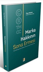 Marka Hakkının Sona Ermesi - Adalet Yayınevi