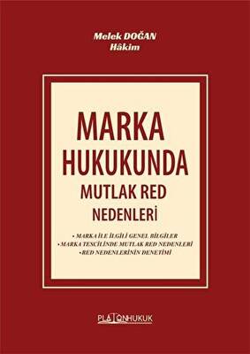Marka Hukukunda Mutlak Red Nedenleri - 1