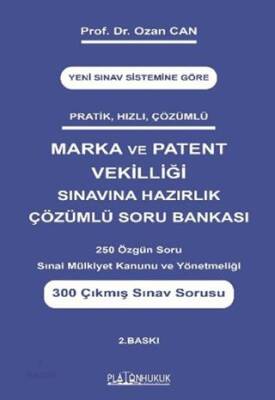 Marka ve Patent Sınavına Hazırlık Soru Bankası Çözümlü - 1