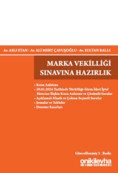 Marka Vekilliği Sınavına Hazırlık - On İki Levha Yayınları