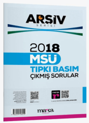 Marka Yayınları 2018 MSÜ Çıkmış Sorular Tamamı Video Çözümlü - Marka Yayınları