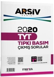 Marka Yayınları 2020 TYT Arşiv Serisi Tıpkı Basım Çıkmış Sorular Tamamı Video Çözümlü - Marka Yayınları