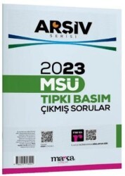 Marka Yayınları 2023 MSÜ Çıkmış Sorular Tamamı Video Çözümlü - Marka Yayınları