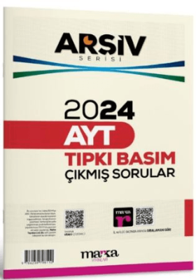 Marka Yayınları 2024 AYT Arşiv Serisi Çıkmış Sorular Tamamı Video Çözümlü - 1