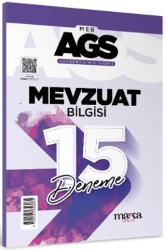 Marka Yayınları AGS Mevzuat Bilgisi 15 Deneme - 1