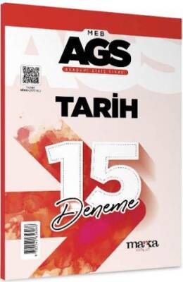 Marka Yayınları AGS Tarih 15 Deneme - 1