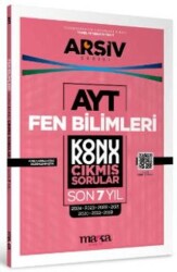 Marka Yayınları AYT Fen Bilimleri Konu Konu Çıkmış Sorular Son 7 Yıl - 1