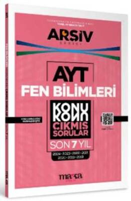 Marka Yayınları AYT Fen Bilimleri Konu Konu Çıkmış Sorular Son 7 Yıl - 1