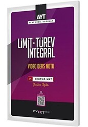 Marka Yayınları AYT Limit Türev İntegral Video Ders Notları - Marka Yayınları