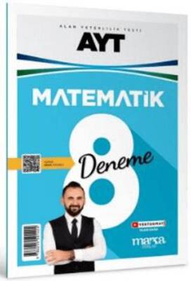 Marka Yayınları AYT Matematik 8 Deneme Tamamı Video Çözümlü - 1