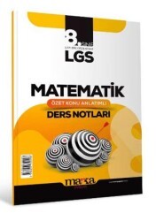 Marka Yayınları 2025 LGS Odak Noktası Matematik Özet Konu Anlatımı - Marka Yayınları