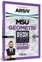 Marka Yayınları MSÜ Geometri Konu Konu Çıkmış Sorular Son 7 Yıl - 1