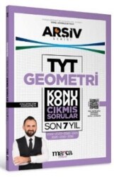 Marka Yayınları TYT Geometri Konu Konu Çıkmış Sorular Son 7 Yıl - Marka Yayınları