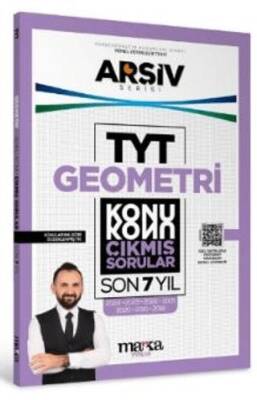 Marka Yayınları TYT Geometri Konu Konu Çıkmış Sorular Son 7 Yıl - 1
