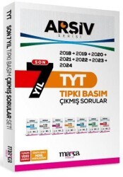 Marka Yayınları TYT Son 7 Yıl ARŞİV Serisi Tıpkı Basım Fasikül Fasikül Çıkmış Sorular - Marka Yayınları
