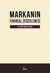 Markanın Finansal Değerlemesi - Kriter Yayınları