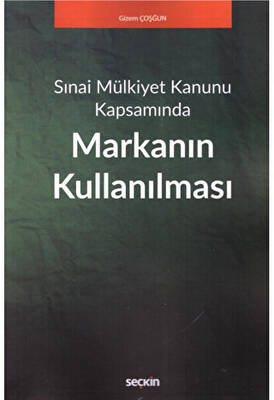 Markanın Kullanılması - 1