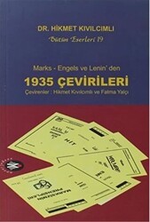 Marks, Engels ve Lenin’den 1935 Çevirileri - Sosyal İnsan Yayınları