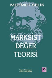 Marksist Değer Teorisi - Efil Yayınevi