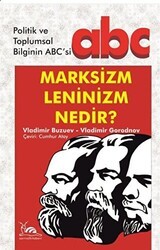 Marksizm Leninizm Nedir? - Sarmal Kitabevi