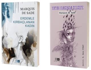 Marquis De Sade Seti 2 Kitap Takım - 1