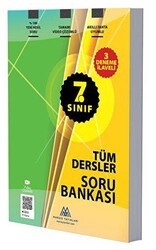 Marsis Yayınları 7. Sınıf Tüm Dersler Soru Bankası - Marsis Yayınları