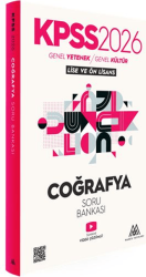 KPSS Coğrafya Soru Bankası 2026 - Marsis Yayınları