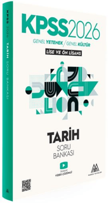 KPSS Tarih Soru Bankası 2026 - 1