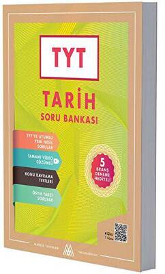 Marsis Yayınları TYT Tarih Soru Bankası 5 Deneme Hediyeli-Video Çözümlü - 1